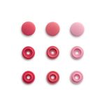 Кнопки Color Snaps Mini, PrymLove, розовый цв, 36 шт, Prym