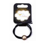 Резинка для волос, 5 шт, №01 чёрный, Cherry Mary VR07066