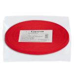 Тесьма (лента) киперная (100% х/б) 10 мм / 50 метров, красный/red, Gamma TCT-10