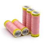 Нитки для трикотажа Gutermann Maraflex, 150м, 660 жемчужный, 5 катушек