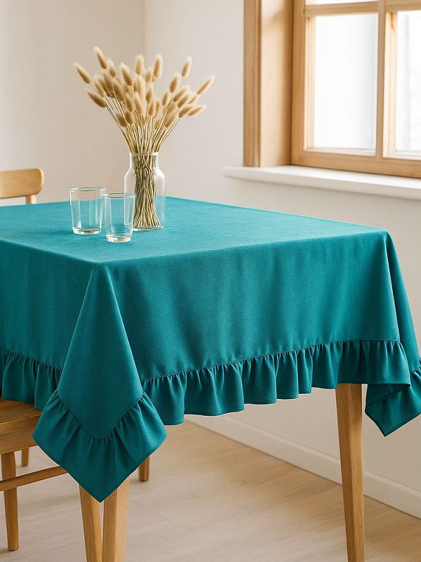 Габардин 150 г/м², 150 см / 50 метров, TBY.150907, цв.S907 бирюзовый