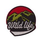 Термоаппликация №06, 1 шт, 02-601 wild life 5.2х5 см, Gamma ETF