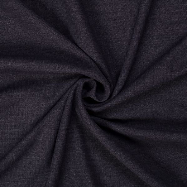 Ткань костюмная 220 г/м², 150х148±2 см, 12 т.синий меланж/dark blue melange, Gamma SUTF-006N