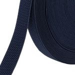 Резинка для подтяжек (помочная) 25.0 мм / 25 метров, 15.75 г/п.м., 233 индиго синий, 6123-9389