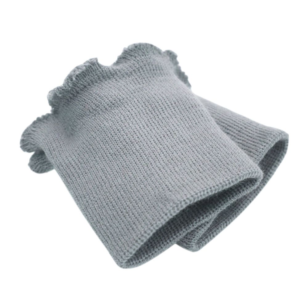 Манжеты трикотажные 7.0х9.0 см, 1 пара, тонкие 14кл. 1х1, 738 перламутровый