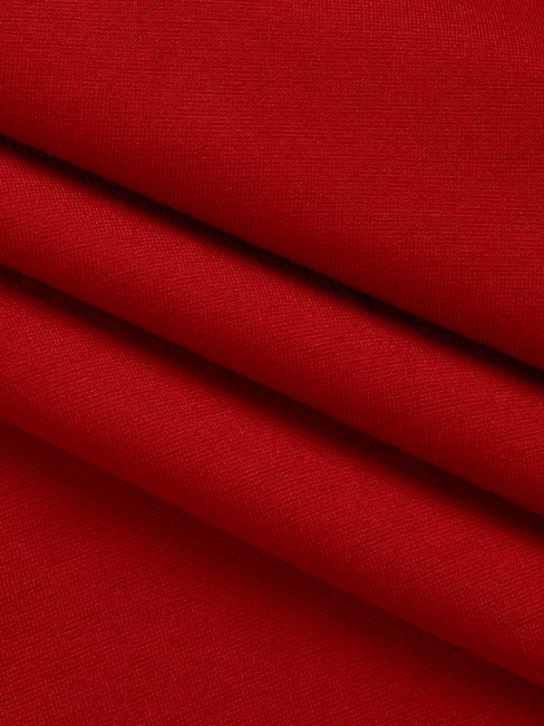 Джерси 350 г/м², 155 см / 2 метра, TBY.Jrs.350.4.2, цв.04 красный