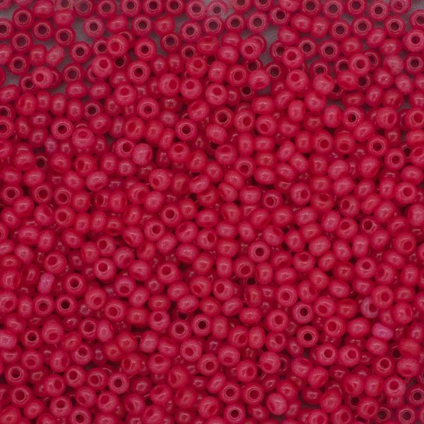 Бисер Preciosa эффект алебастра 10/0 (2.3 мм), 100 г (5х20 г), цв. 17897