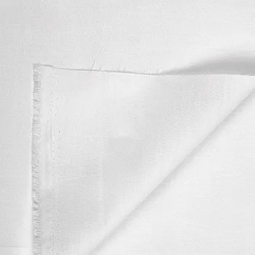 Карманная ткань 100 г/м², 150 см / 5 метров, TBY.Pct.01.5, цв.белый