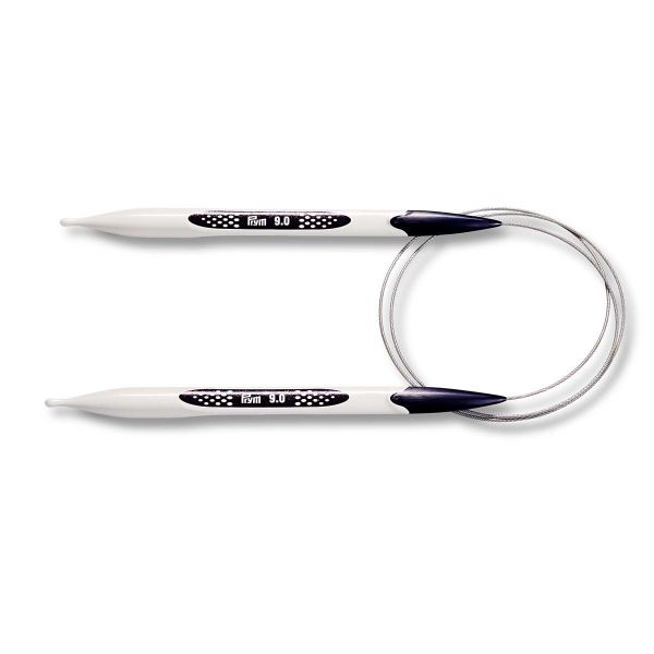 Спицы круговые Prym Ergonomics ⌀9,0 мм, 80 см