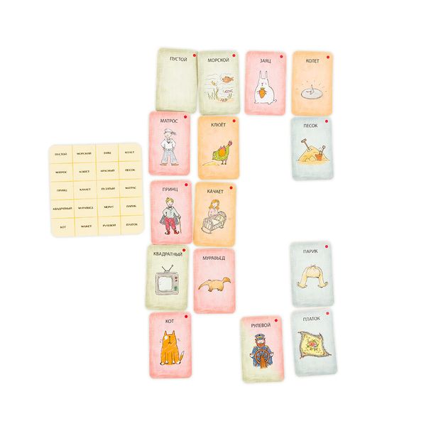 Игра настольная Тройная чепуха, Эврикус BG-11006