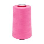 Нитки швейные Euron mH 40/2, 5000 ярд, 1158 розовый, 1 катушка