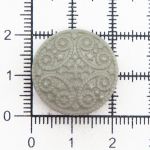 Пуговицы на ножке 22 мм (305 серый), 36 шт