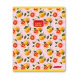 Тетрадь ученическая общая, твин лак, A5+ 60 л. на скобе 65 г/м², белизна 100%, 10 шт, клетка в термоусадочной пленке, 000478 Фруктомания, Светоч 60ТСК5_8_2_1