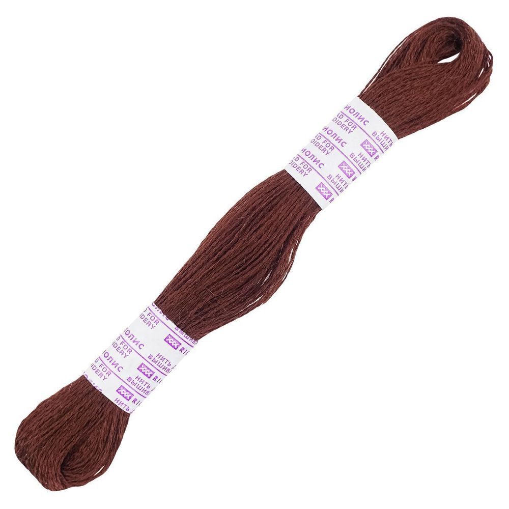 Мулине шерсть/акрил Риолис (865), 10 мотков по 20 метров