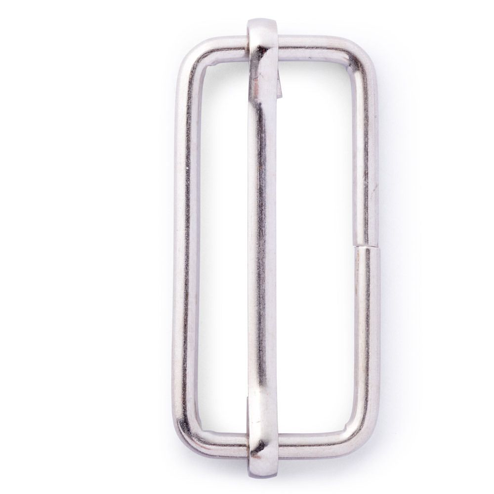 Шлевка металл ⌀40 мм, 1 шт, под никель, Prym 615810