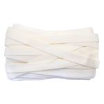 Резинка бельевая (бретелечная) 18.0 мм / 25 метров, молочный