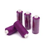 Нитки швейные бытовые Bestex 40/2, 365 м (400 ярд) / 10 кат., 064 темный цикламен