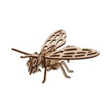 Модель сборная: Серия Живая природа Пазл 3D фанера Шмель, Rezark NIZ-06