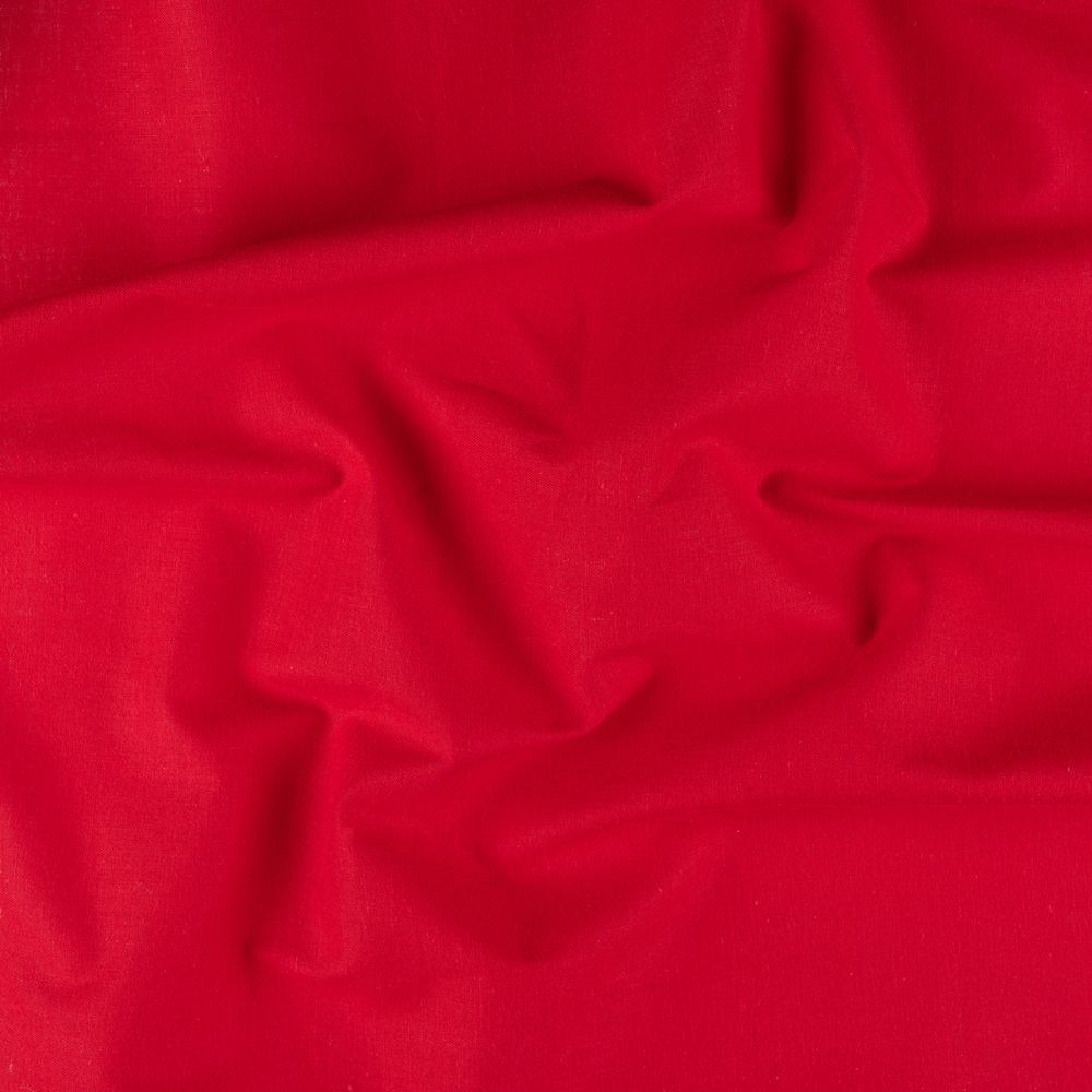 Ткань хлопок 140 г/м², 50х50 см, 033 красный, Gamma