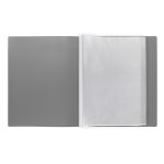 Папка с вкладышами 30 л. A4 600 мкм 20 мм, эффект 3D, 6 шт, серебряный new EC211600129, Expert Complete EC211600129