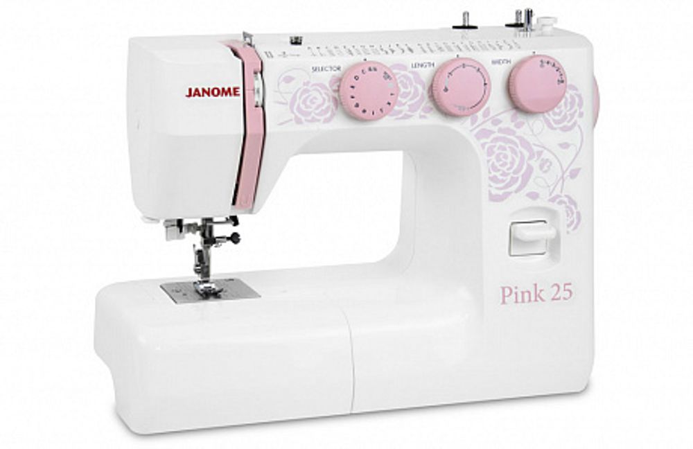 Швейная машина Janome Pink 25