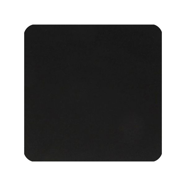 Термоаппликация, квадрат №1 12х12 см, 2 шт, 1-02-12 плащевка черный, Blitz
