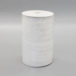 Лента бархатная (тесьма) 20.0 мм / 32.9±2 метров, 0081-1901 (8501 белый)