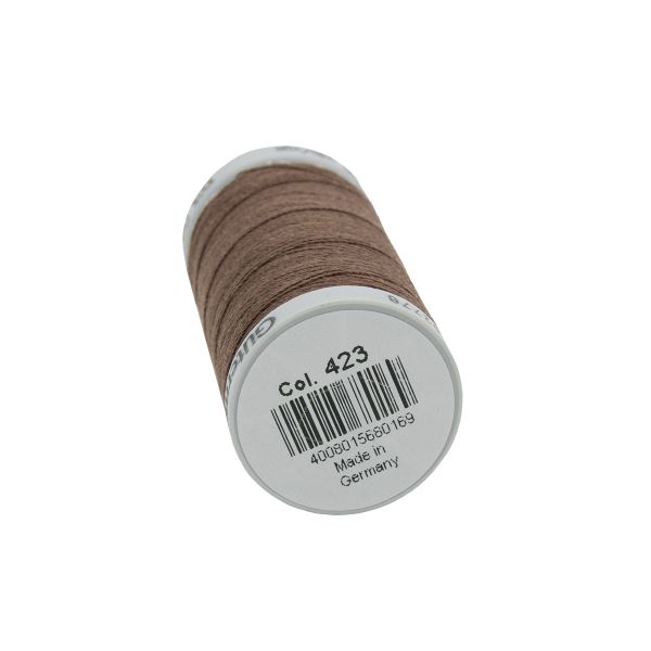 Нитки суперкрепкие Gutermann Extra Strong M782, 100м, 423 корица, 5 катушек