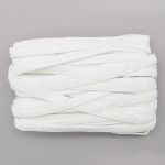 Лента тоннельная (чехол для косточек) 12.0 мм / 20 метров, Arta, 001 белый