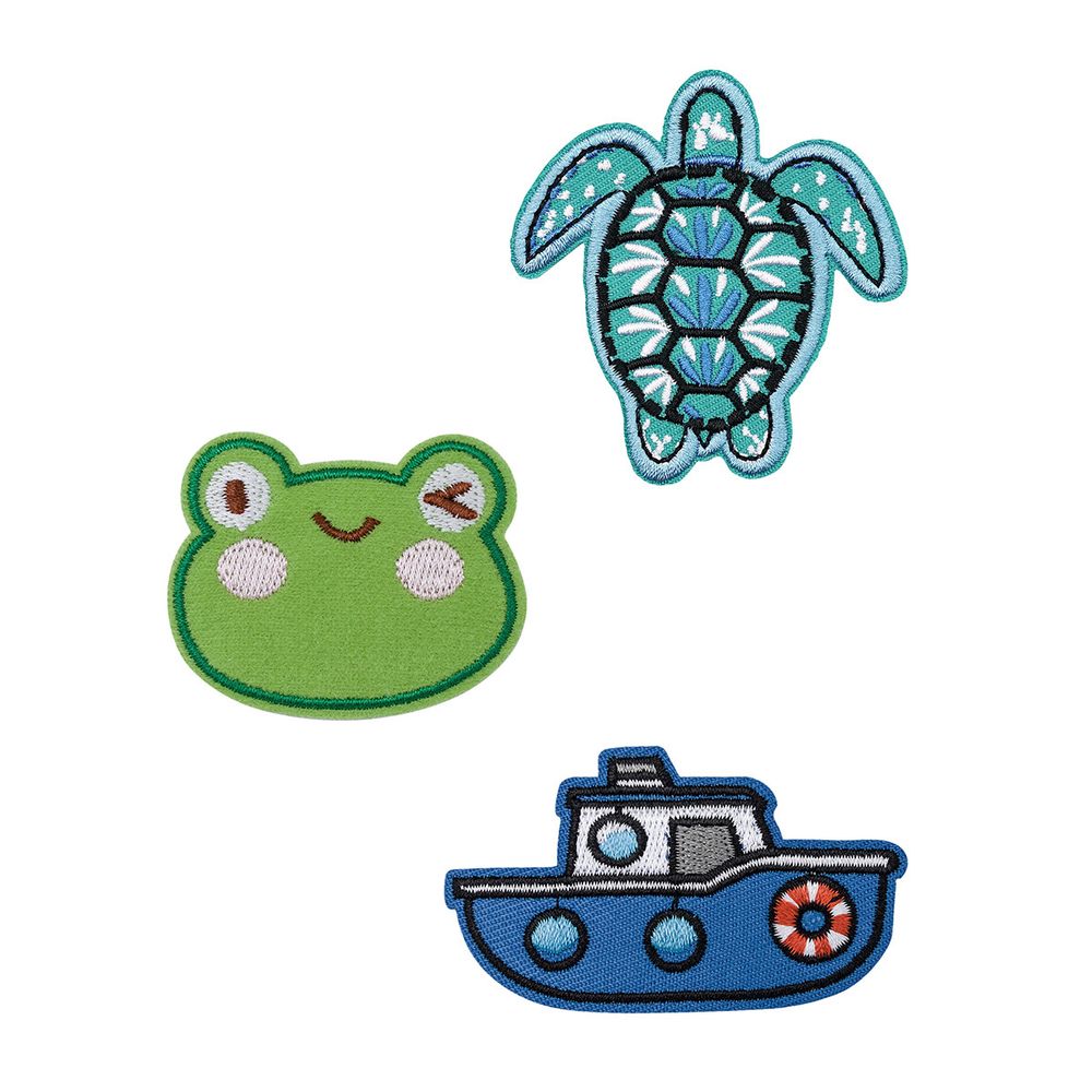 Термоаппликации Морская коллекция, 3 шт, Hobby&amp;Pro