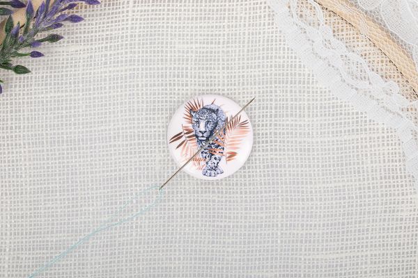 Игольница магнитная №61 Леопард, Gamma NEM