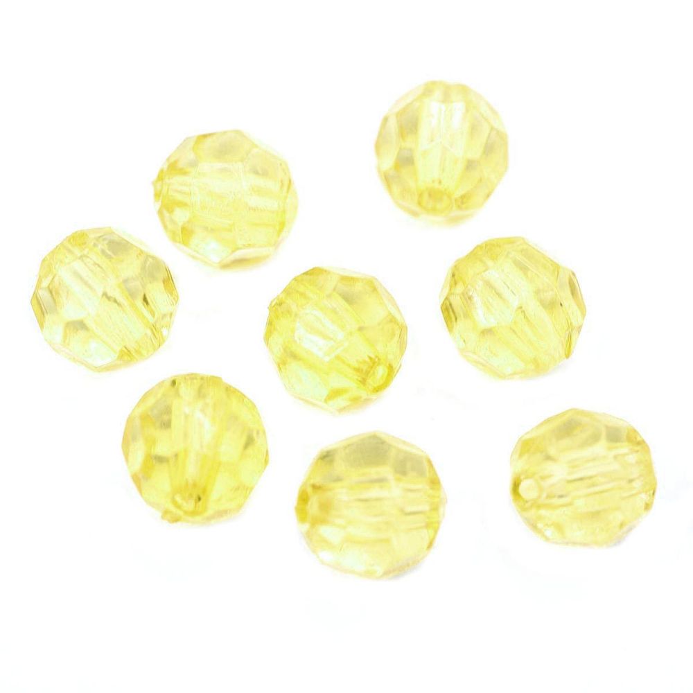 Бусины акрил ⌀8 мм, 25 г, Astra&Craft, 47