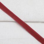 Лента бархатная (тесьма) 10.0 мм / 10±0.5 метров, рис. 8508, цв.11 малина