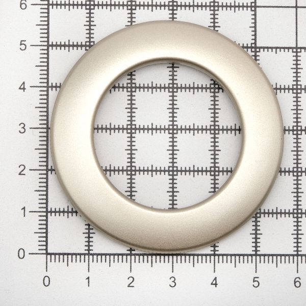 Люверсы шторные ⌀35 цвет №20, 10 шт