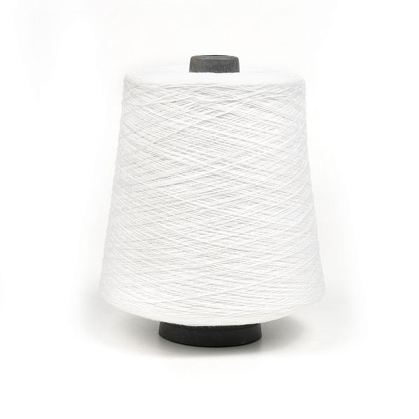 Нитки армированные ПНК им.Кирова 150ЛХ, 6500 м / 1 кат., 0101 белый