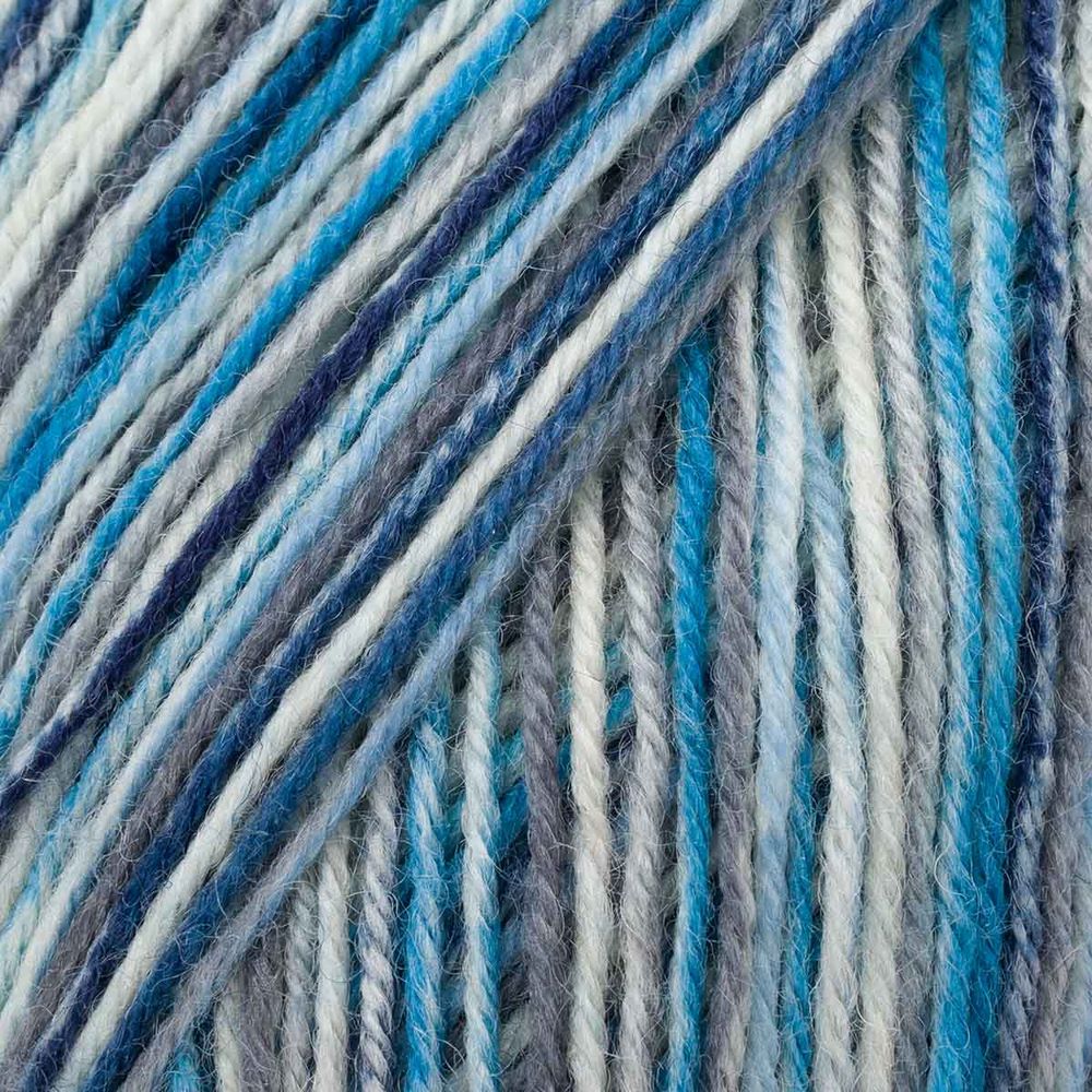 Пряжа Alize (Ализе) Superwash Artisan / уп.5 мот. по 100 г, 420 м, 9016 секционный