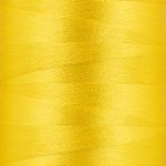 Нитки вышивальные Gamma V120/2, 5000 ярдов, 4570 м, 3135 я.желтый