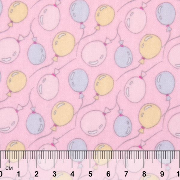 Ткань для пэчворка Peppy Молочные сны фланель, рулон 112 см / 5 метров, МС-26 розовый, Peppy