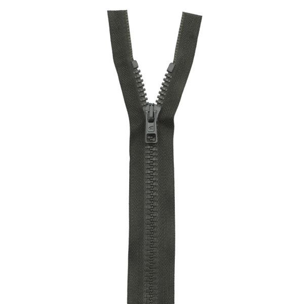 Молния трактор Arta Т6 (6 мм) 1 зам., разъем., 90 см, цв. 175 т.хаки, уп.5 шт