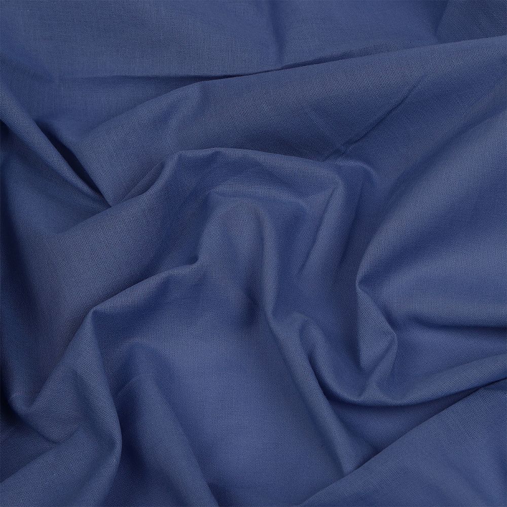 Батист 72 г/м², 150 см / 5 метров, TBY.Bt.13.5, цв.синий