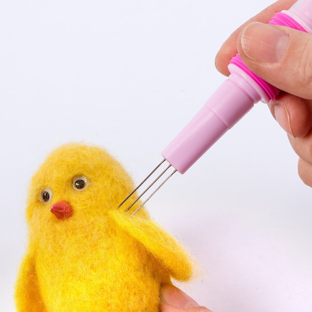 Иглы ручные для валяния (фелтинга) 40 тонкие, Gamma FND-003