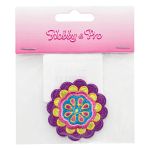 Термоаппликация "Индия", 5см