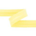 Косая бейка хлопковая 15 мм / 5 шт по 5.4 метра, №011 яр.желтый, Gamma GK-15C