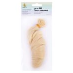 Трессы для кукол 15 см, 100 см, 38 г, 01 св.пшеничный, HobbyBe HAR-4