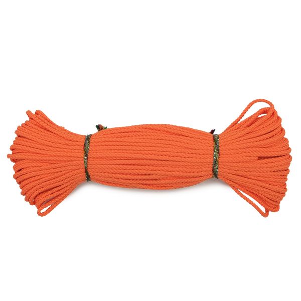 Шнур плетеный ⌀4.0 мм / 30 метров, оранжевый