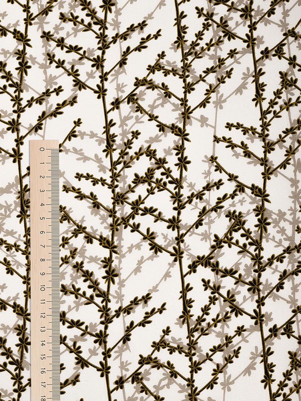 Штапель 90 г/м², 145 см / 2 метра, TBY Vi-E1326-4 цв.E1326-4