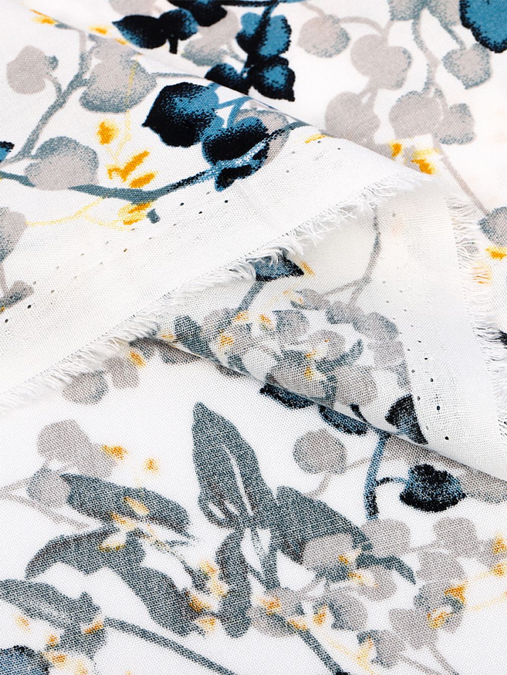 Штапель 90 г/м², 145 см / 2 метра, TBY Vi-E1344-4 цв.E1344-4