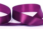 Лента атласная 1-сторонняя 25.0 мм / 33±2 метра, 143 фиолетовый, Gamma