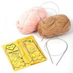 Набор круговых спиц Maxwell Gold 4 шт длина 80см 1.5-2-2.5-3мм