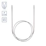 Спицы круговые металл ⌀2.75 мм, 80 см, 1 шт, Gamma MKG